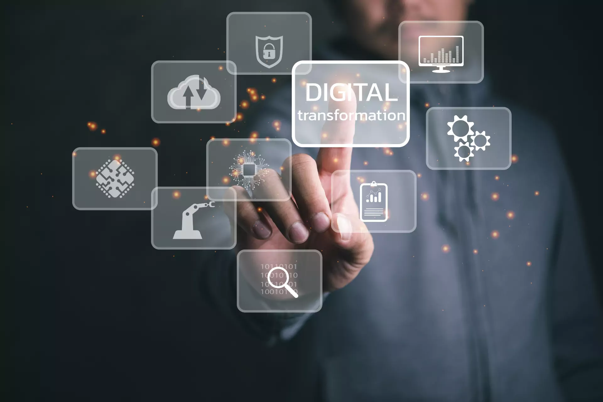 Digital transformation technology strategy and digitalisation